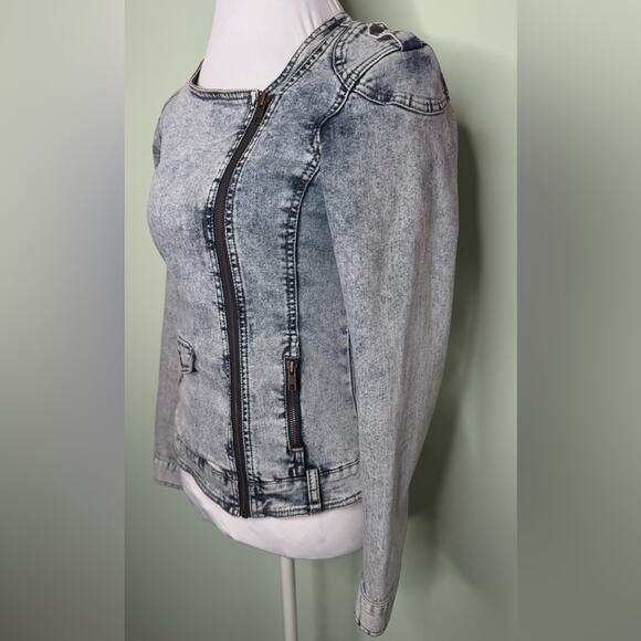 American Rag Denim Jacket Size Medium - Picture 9 of 10